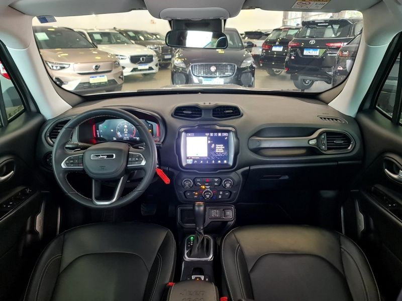 JEEP RENEGADE 1.3 T270 TURBO FLEX LONGITUDE AT6 2022/2022 CARRO DEZ NOVO HAMBURGO / Carros no Vale