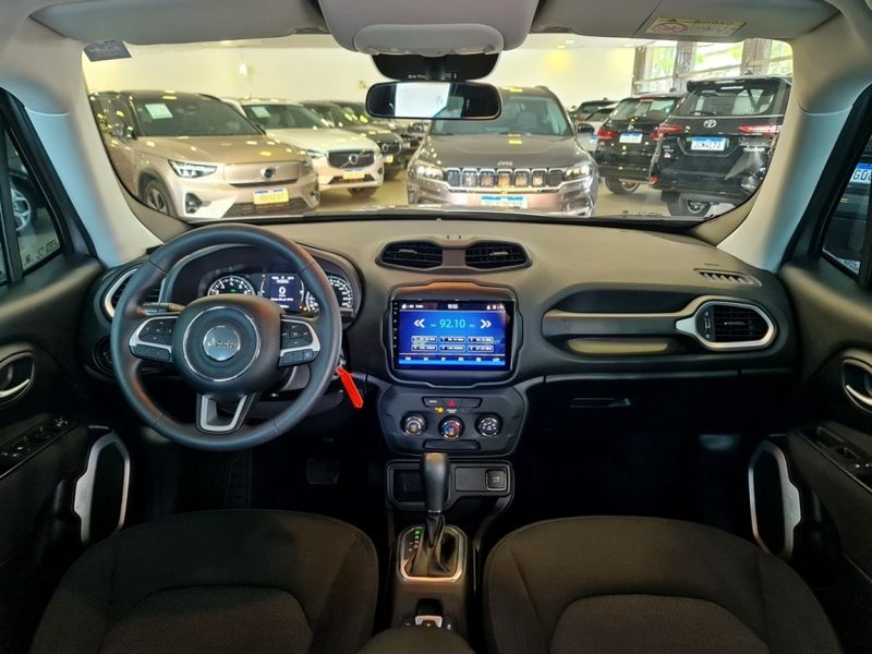 JEEP RENEGADE 1.8 16V FLEX 4P AUTOMÁTICO 2020/2021 CARRO DEZ NOVO HAMBURGO / Carros no Vale