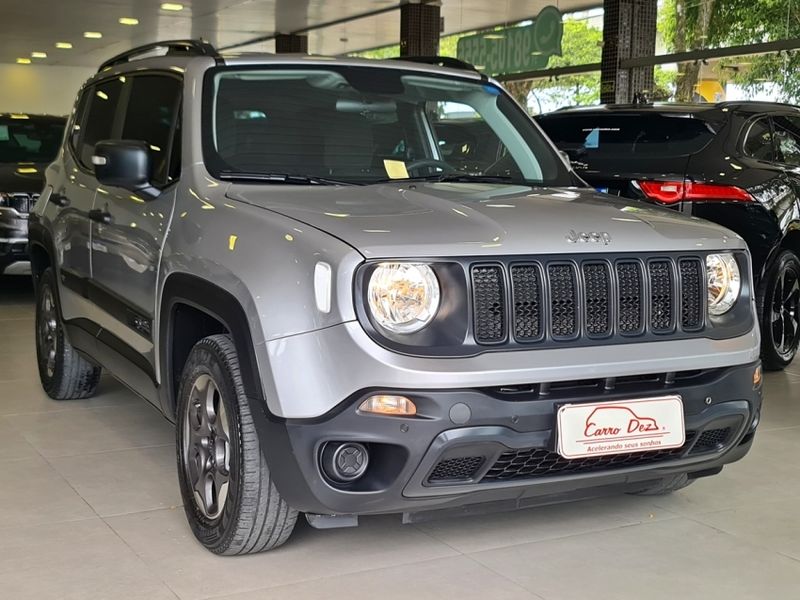 JEEP RENEGADE 1.8 16V FLEX 4P AUTOMÁTICO 2020/2021 CARRO DEZ NOVO HAMBURGO / Carros no Vale