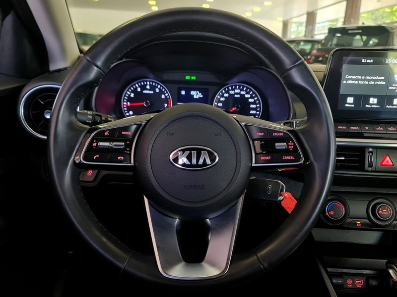 KIA CERATO 2.0 16V FLEX EX AUTOMÁTICO 2019/2020 CARRO DEZ NOVO HAMBURGO / Carros no Vale