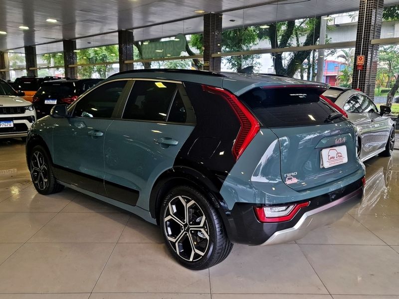 KIA NIRO 1.6 GDI HEV SX PRESTIGE DCT 2022/2023 CARRO DEZ NOVO HAMBURGO / Carros no Vale