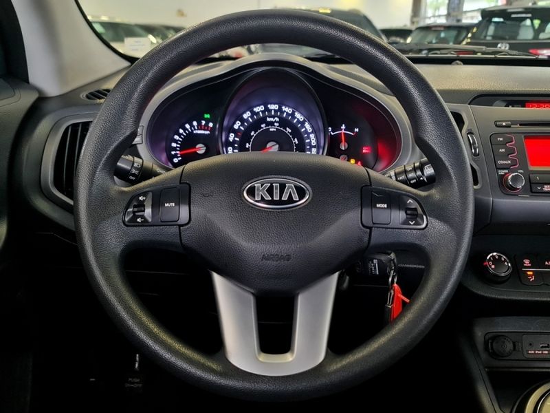 KIA SPORTAGE 2.0 LX 4X2 16V FLEX 4P AUTOMÁTICO 2013/2014 CARRO DEZ NOVO HAMBURGO / Carros no Vale