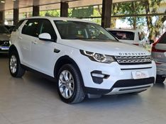 Land Rover DISCOVERY SPORT 2.0 16V SI4 TURBO FLEX HSE 4P AUTOMÁTICO 2018/2018 CARRO DEZ NOVO HAMBURGO / Carros no Vale