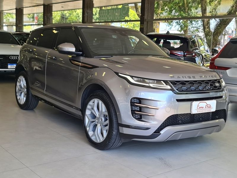 Land Rover RANGE ROVER EVOQUE 2.0 P250 FLEX R-DYNAMIC SE AWD AUTOMÁTICO 2019/2020 CARRO DEZ NOVO HAMBURGO / Carros no Vale