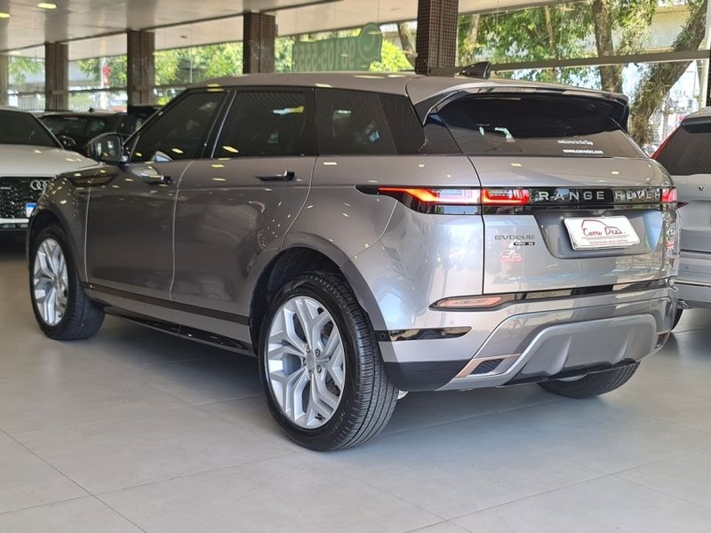 Land Rover RANGE ROVER EVOQUE 2.0 P250 FLEX R-DYNAMIC SE AWD AUTOMÁTICO 2019/2020 CARRO DEZ NOVO HAMBURGO / Carros no Vale