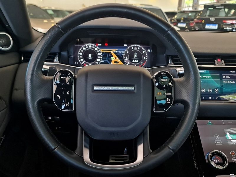 Land Rover RANGE ROVER EVOQUE 2.0 P250 FLEX R-DYNAMIC SE AWD AUTOMÁTICO 2019/2020 CARRO DEZ NOVO HAMBURGO / Carros no Vale