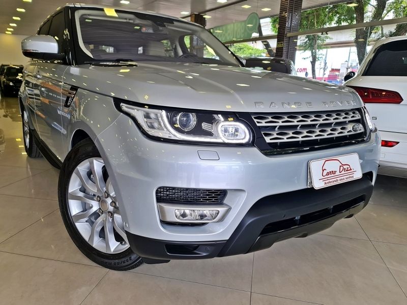 Land Rover RANGE ROVER SPORT 3.0 HSE 4X4 V6 24V BITURBO DIESEL 4P AUTOMÁTICO 2013/2014 CARRO DEZ NOVO HAMBURGO / Carros no Vale