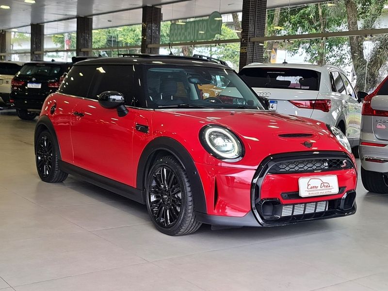 Mini COOPER 2.0 16V TWINPOWER GASOLINA S EXCLUSIVE 2P STEPTRONIC 2021/2022 CARRO DEZ NOVO HAMBURGO / Carros no Vale