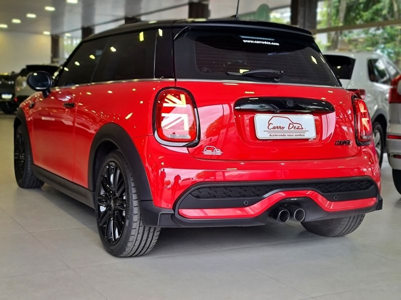 Mini COOPER 2.0 16V TWINPOWER GASOLINA S EXCLUSIVE 2P STEPTRONIC 2021/2022 CARRO DEZ NOVO HAMBURGO / Carros no Vale