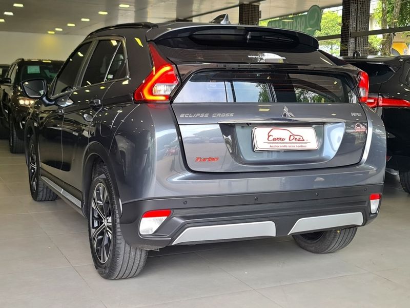 Mitsubishi ECLIPSE CROSS 1.5 MIVEC TURBO GASOLINA HPE CVT 2021/2022 CARRO DEZ NOVO HAMBURGO / Carros no Vale