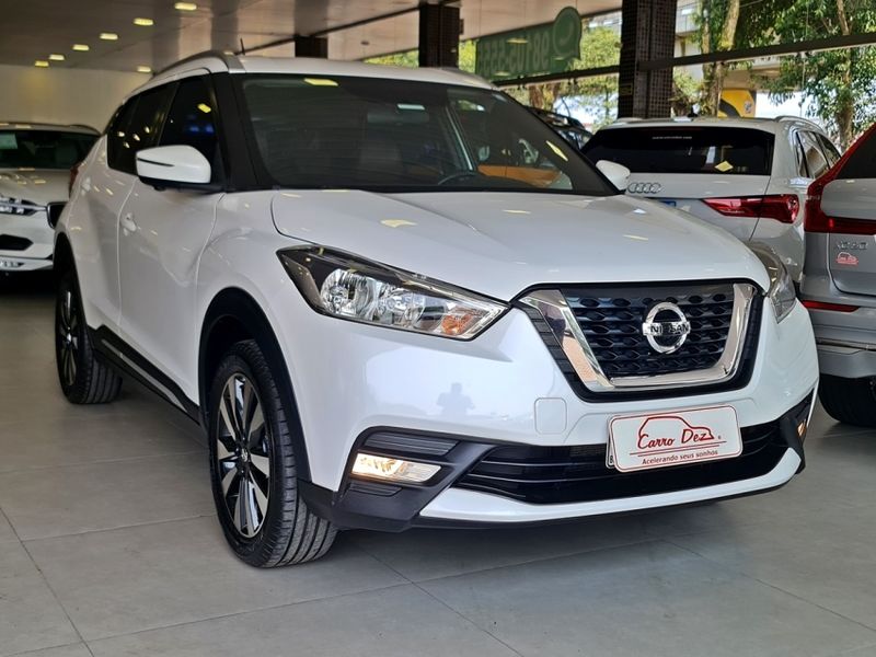 Nissan KICKS 1.6 16V FLEXSTART SL 4P XTRONIC 2016/2017 CARRO DEZ NOVO HAMBURGO / Carros no Vale