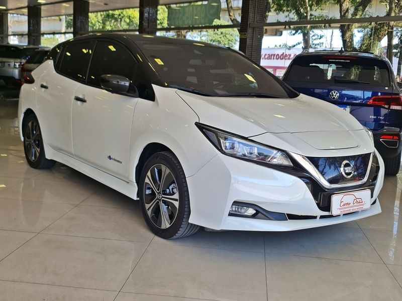 Nissan LEAF B12P 40 ELÉTRICO 2019/2020 CARRO DEZ NOVO HAMBURGO / Carros no Vale