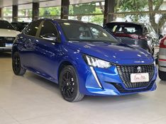 Peugeot 208 1.0 FIREFLY FLEX STYLE MANUAL 2023/2024 CARRO DEZ NOVO HAMBURGO / Carros no Vale