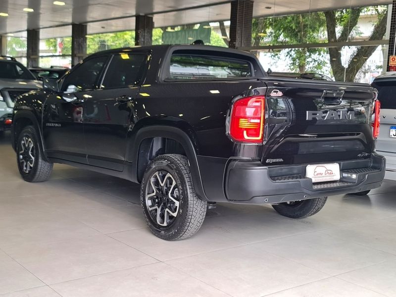 Ram RAMPAGE 2.0 TURBO DIESEL REBEL 4X4 AUTOMÁTICO 2023/2024 CARRO DEZ NOVO HAMBURGO / Carros no Vale