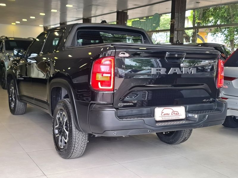 Ram RAMPAGE 2.0 TURBO DIESEL REBEL 4X4 AUTOMÁTICO 2023/2024 CARRO DEZ NOVO HAMBURGO / Carros no Vale