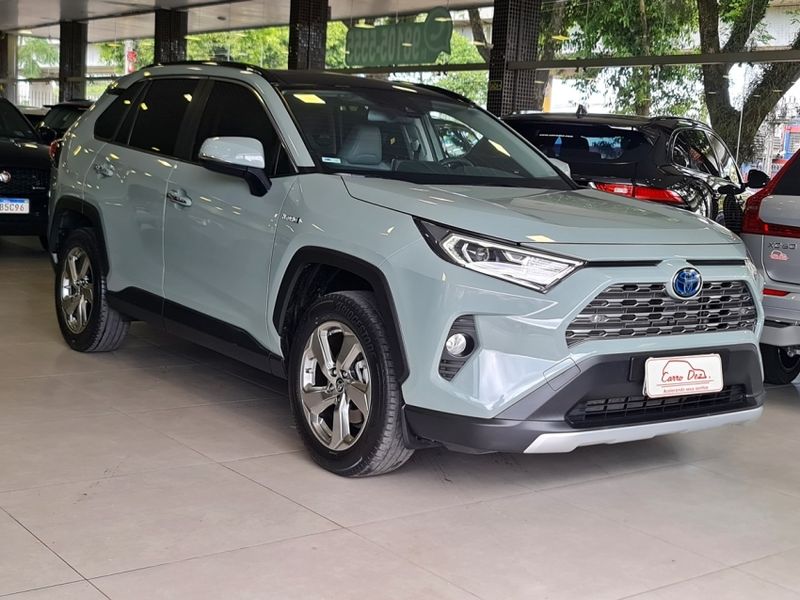 Toyota RAV4 2.5 VVT-IE HYBRID SX AWD CVT 2019/2020 CARRO DEZ NOVO HAMBURGO / Carros no Vale