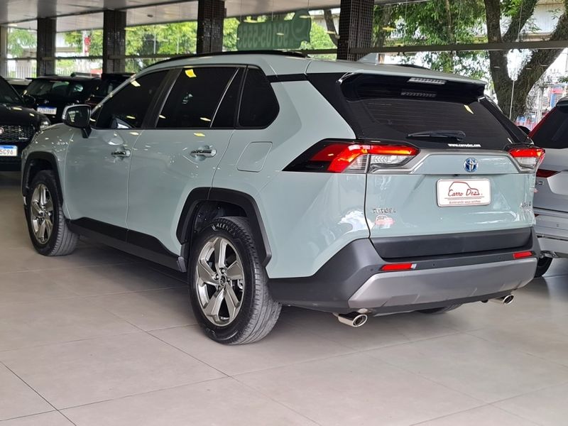 Toyota RAV4 2.5 VVT-IE HYBRID SX AWD CVT 2019/2020 CARRO DEZ NOVO HAMBURGO / Carros no Vale