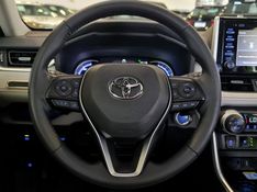 Toyota RAV4 2.5 VVT-IE HYBRID SX AWD CVT 2019/2020 CARRO DEZ NOVO HAMBURGO / Carros no Vale