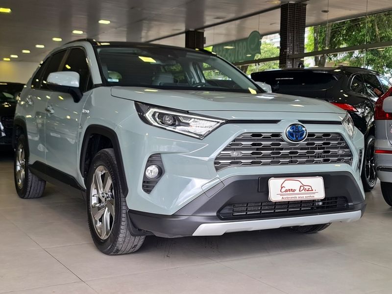 Toyota RAV4 2.5 VVT-IE HYBRID SX AWD CVT 2019/2020 CARRO DEZ NOVO HAMBURGO / Carros no Vale