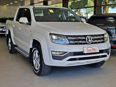 Volkswagen AMAROK 2.0 HIGHLINE 4X4 CD 16V TURBO INTERCOOLER DIESEL 4P AUTOMÁTICO 2019/2019 CARRO DEZ NOVO HAMBURGO / Carros no Vale