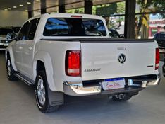 Volkswagen AMAROK 2.0 HIGHLINE 4X4 CD 16V TURBO INTERCOOLER DIESEL 4P AUTOMÁTICO 2019/2019 CARRO DEZ NOVO HAMBURGO / Carros no Vale