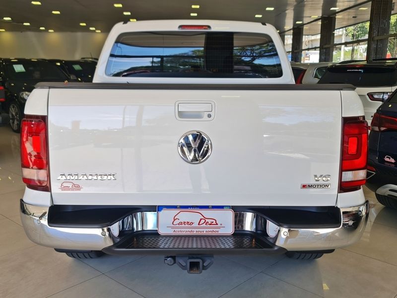 Volkswagen AMAROK 3.0 V6 TDI DIESEL HIGHLINE CD 4MOTION AUTOMÁTICO 2022/2023 CARRO DEZ NOVO HAMBURGO / Carros no Vale