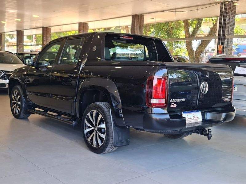 Volkswagen AMAROK 3.0 V6 TDI DIESEL HIGHLINE EXTREME CD 4MOTION AUTOMÁTICO 2021/2021 CARRO DEZ NOVO HAMBURGO / Carros no Vale