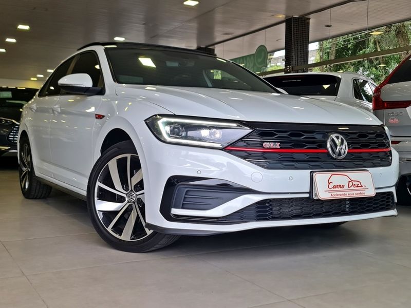 Volkswagen JETTA 2.0 350 TSI GASOLINA GLI DSG 2019/2019 CARRO DEZ NOVO HAMBURGO / Carros no Vale