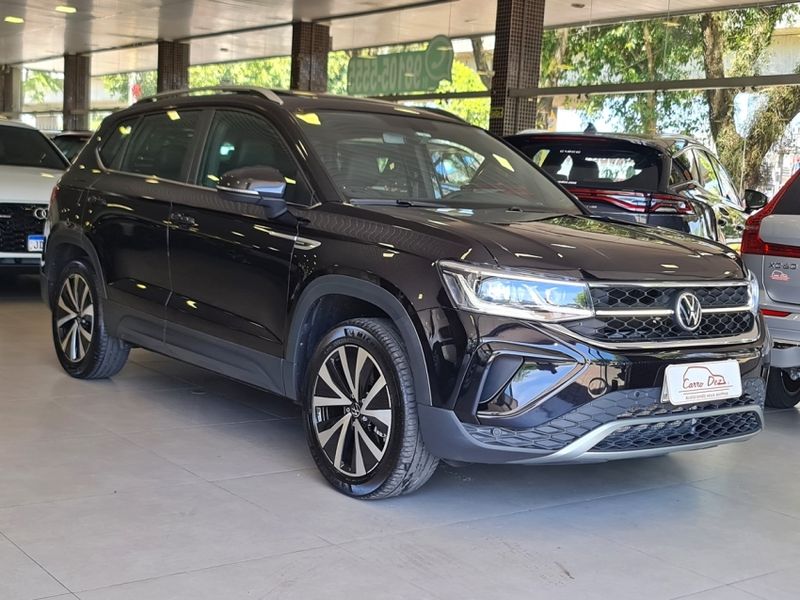 Volkswagen TAOS 1.4 250 TSI TOTAL FLEX HIGHLINE AUTOMÁTICO 2022/2022 CARRO DEZ NOVO HAMBURGO / Carros no Vale