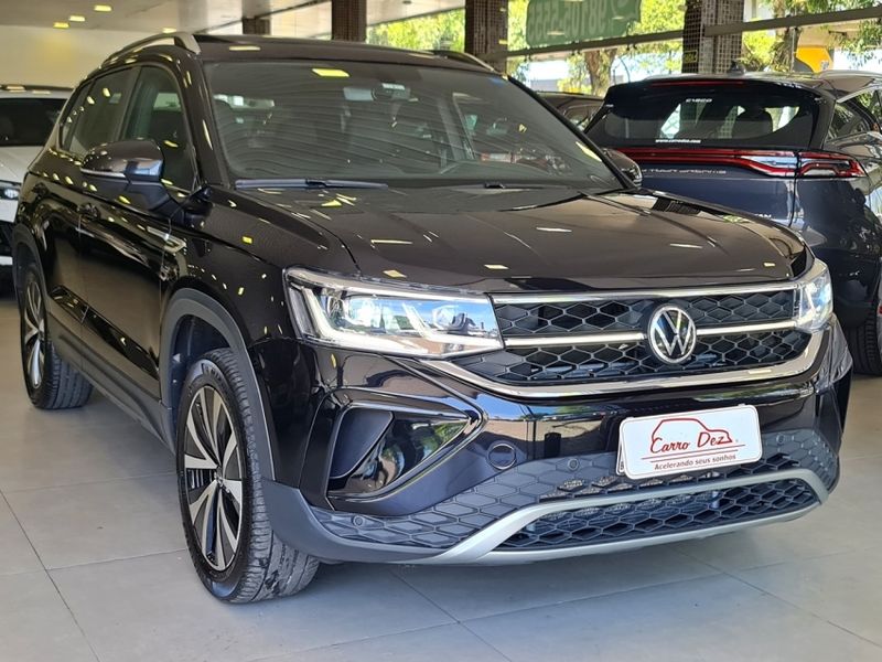 Volkswagen TAOS 1.4 250 TSI TOTAL FLEX HIGHLINE AUTOMÁTICO 2022/2022 CARRO DEZ NOVO HAMBURGO / Carros no Vale