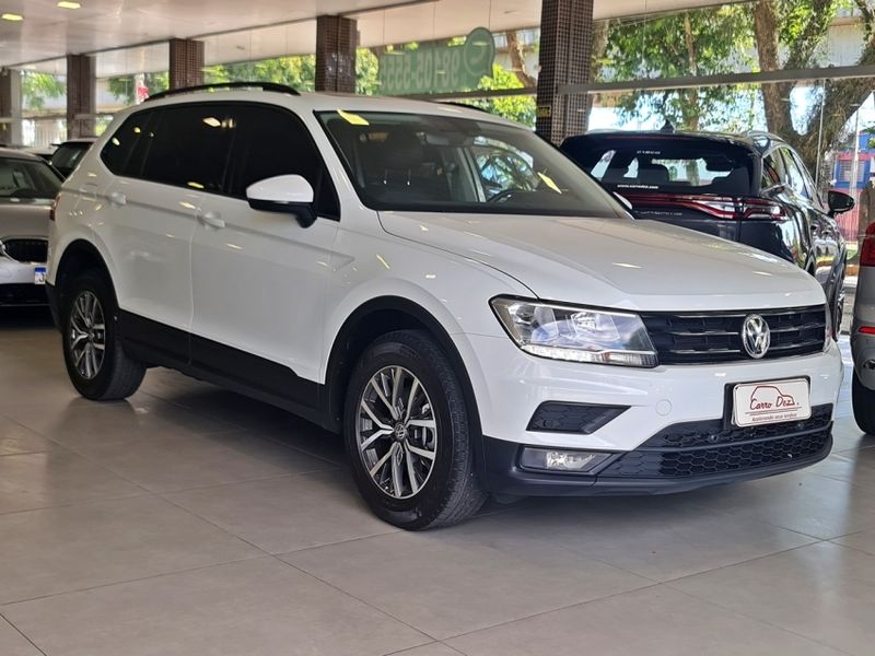 Volkswagen TIGUAN 1.4 250 TSI TOTAL FLEX ALLSPACE TIPTRONIC 2018/2018 CARRO DEZ NOVO HAMBURGO / Carros no Vale