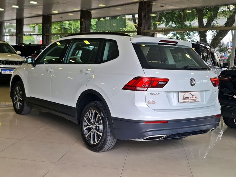 Volkswagen TIGUAN 1.4 250 TSI TOTAL FLEX ALLSPACE TIPTRONIC 2018/2018 CARRO DEZ NOVO HAMBURGO / Carros no Vale