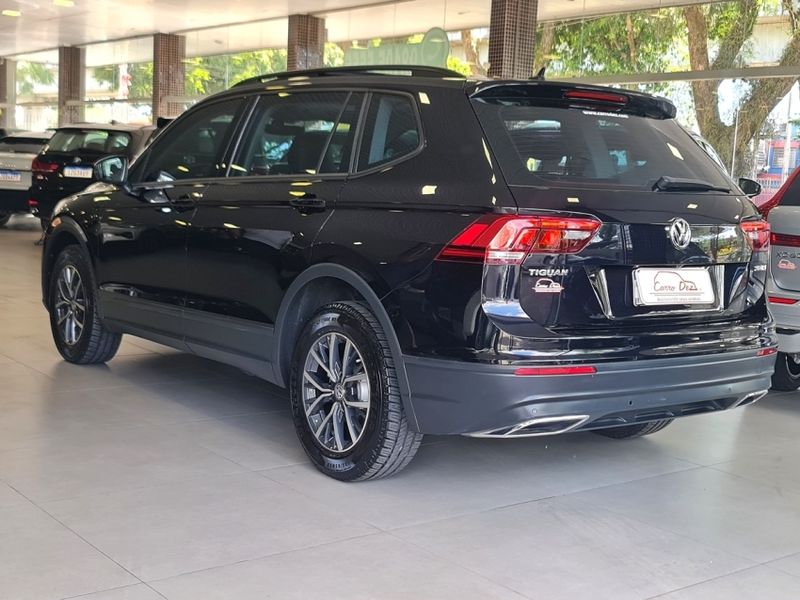 Volkswagen TIGUAN 1.4 250 TSI TOTAL FLEX ALLSPACE TIPTRONIC 2019/2020 CARRO DEZ NOVO HAMBURGO / Carros no Vale