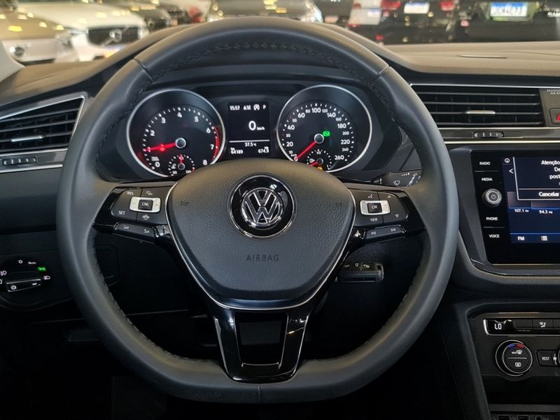 Volkswagen TIGUAN 1.4 250 TSI TOTAL FLEX ALLSPACE TIPTRONIC 2019/2020 CARRO DEZ NOVO HAMBURGO / Carros no Vale