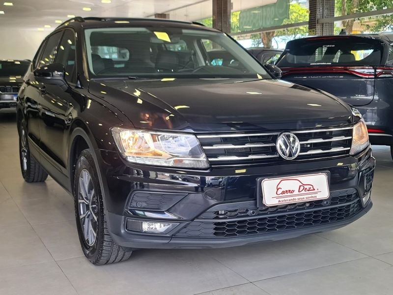 Volkswagen TIGUAN 1.4 250 TSI TOTAL FLEX ALLSPACE TIPTRONIC 2019/2020 CARRO DEZ NOVO HAMBURGO / Carros no Vale