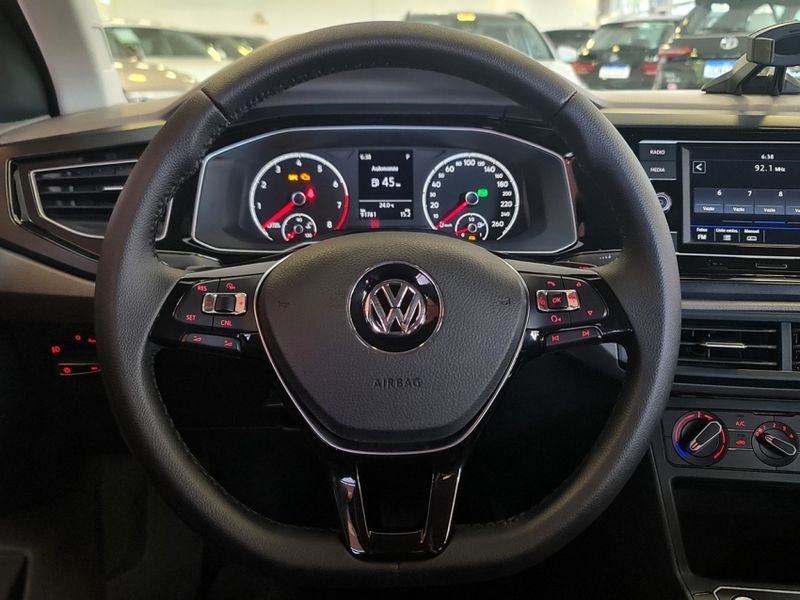 Volkswagen VIRTUS 1.0 200 TSI COMFORTLINE AUTOMÁTICO 2018/2018 CARRO DEZ NOVO HAMBURGO / Carros no Vale