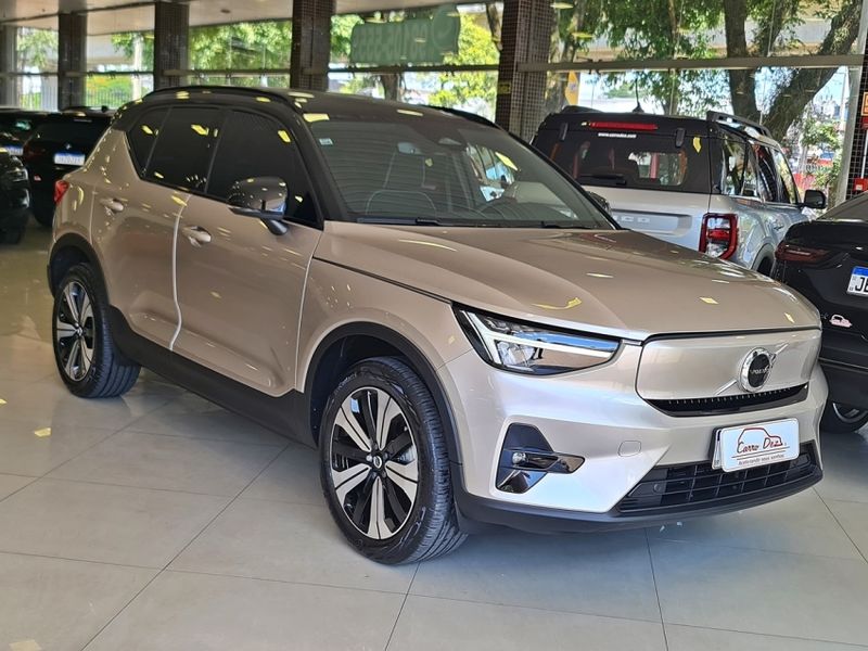 Volvo XC40 P6 RECHARGE ELECTRIC PLUS 2022/2023 CARRO DEZ NOVO HAMBURGO / Carros no Vale