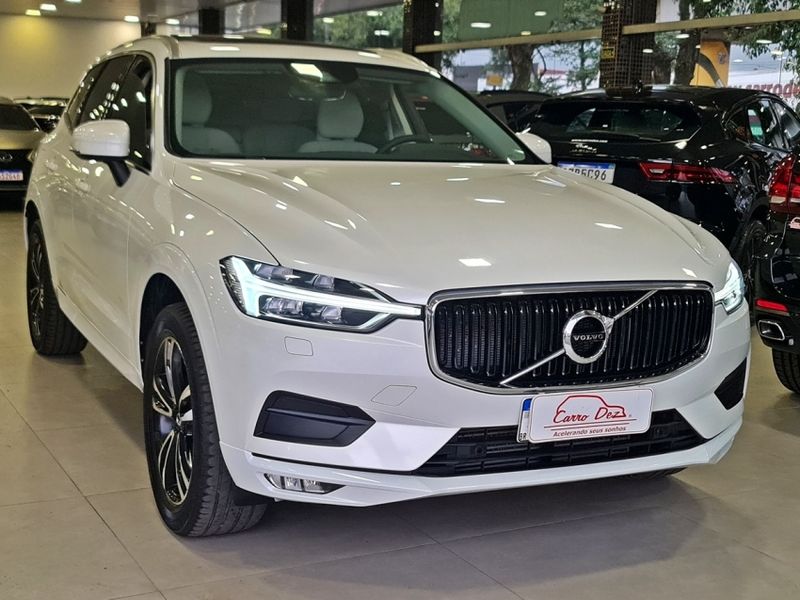 Volvo XC60 2.0 T5 GASOLINA MOMENTUM AWD GEARTRONIC 2019/2020 CARRO DEZ NOVO HAMBURGO / Carros no Vale