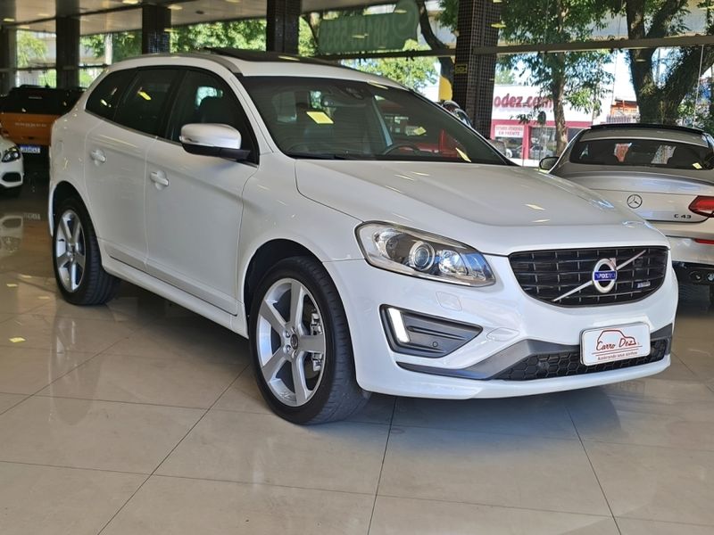 Volvo XC60 2.0 T5 R DESIGN TURBO GASOLINA 4P AUTOMÁTICO 2013/2014 CARRO DEZ NOVO HAMBURGO / Carros no Vale