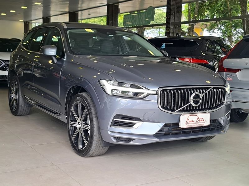 Volvo XC60 2.0 T8 HYBRID INSCRIPTION AWD GEARTRONIC 2020/2020 CARRO DEZ NOVO HAMBURGO / Carros no Vale