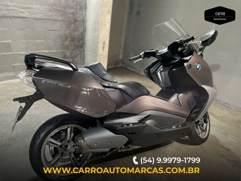 BMW C650 GT Touring GT TOURING 2015/2015 CARRO AUTOMARCAS CAXIAS DO SUL / Carros no Vale