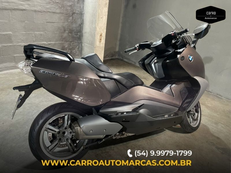 BMW C650 GT Touring GT TOURING 2015/2015 CARRO AUTOMARCAS CAXIAS DO SUL / Carros no Vale