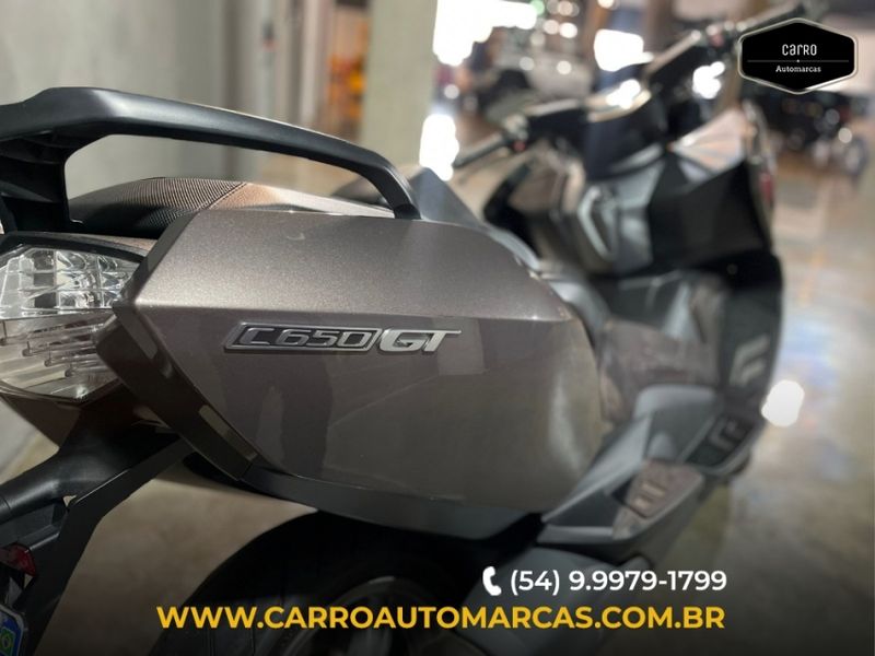 BMW C650 GT Touring GT TOURING 2015/2015 CARRO AUTOMARCAS CAXIAS DO SUL / Carros no Vale