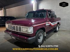 Chevrolet D20 4.0 CUSTOM S CS 8V DIESEL 2P MANUAL 1991/1992 CARRO AUTOMARCAS CAXIAS DO SUL / Carros no Vale