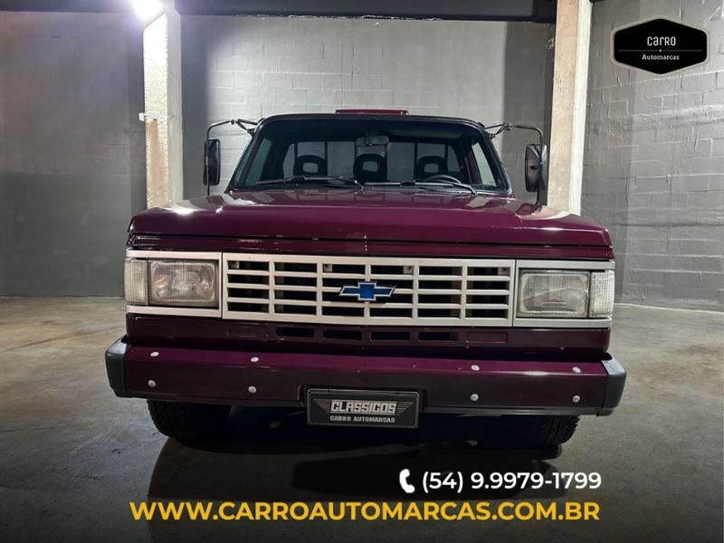 Chevrolet D20 4.0 CUSTOM S CS 8V DIESEL 2P MANUAL 1991/1992 CARRO AUTOMARCAS CAXIAS DO SUL / Carros no Vale