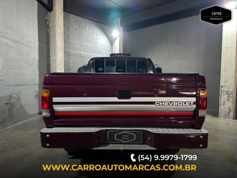 Chevrolet D20 4.0 CUSTOM S CS 8V DIESEL 2P MANUAL 1991/1992 CARRO AUTOMARCAS CAXIAS DO SUL / Carros no Vale