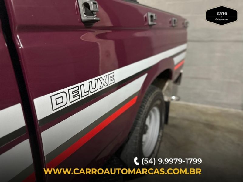 Chevrolet D20 4.0 CUSTOM S CS 8V DIESEL 2P MANUAL 1991/1992 CARRO AUTOMARCAS CAXIAS DO SUL / Carros no Vale