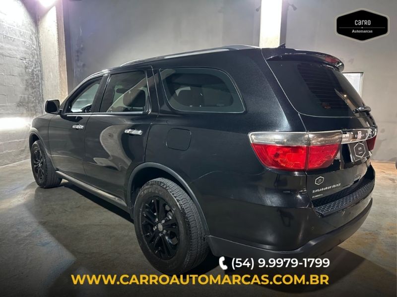 Dodge DURANGO 3.6 4X4 CREW V6 GASOLINA 4P AUTOMATICO 2013/2013 CARRO AUTOMARCAS CAXIAS DO SUL / Carros no Vale