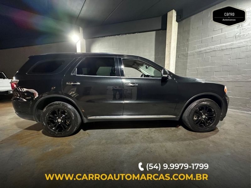 Dodge DURANGO 3.6 4X4 CREW V6 GASOLINA 4P AUTOMATICO 2013/2013 CARRO AUTOMARCAS CAXIAS DO SUL / Carros no Vale