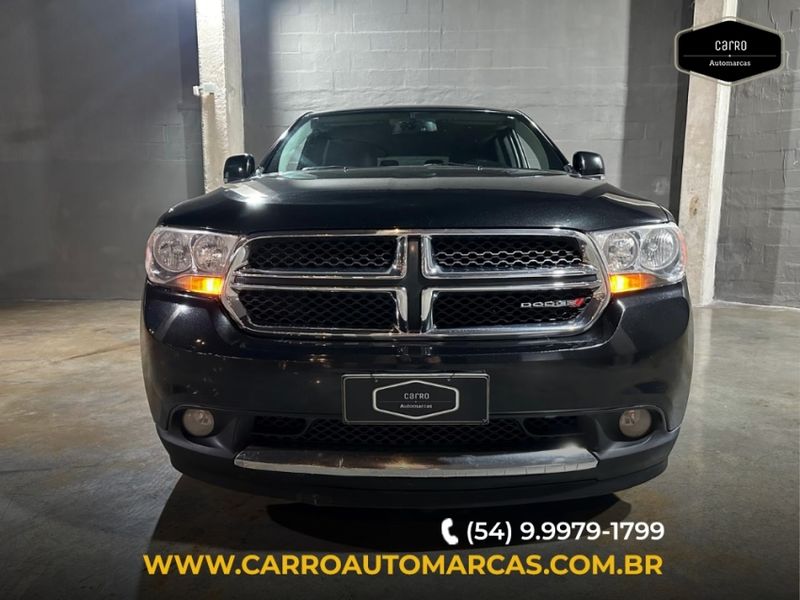 Dodge DURANGO 3.6 4X4 CREW V6 GASOLINA 4P AUTOMATICO 2013/2013 CARRO AUTOMARCAS CAXIAS DO SUL / Carros no Vale